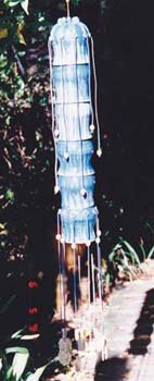 Blue Windchime