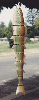 Brown Green Windchime