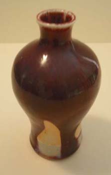 Copper Red Vase (3)