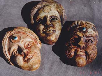 Face Oil Lamps