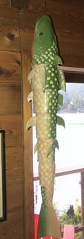 Fish wind chime