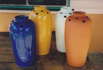 Gladeoli Vases