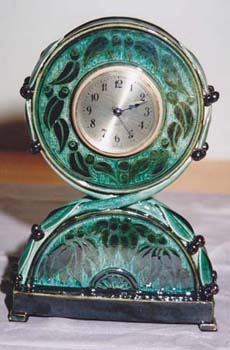 Green clock