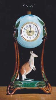 Kangaroo Clock