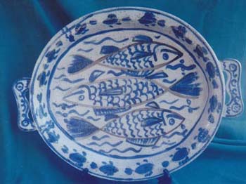 Large Fish Serving Dish