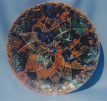 Majolica Plate