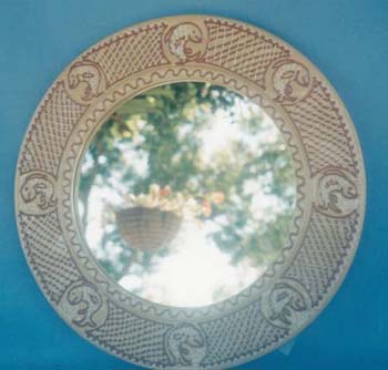 Mirror Slipware Dec