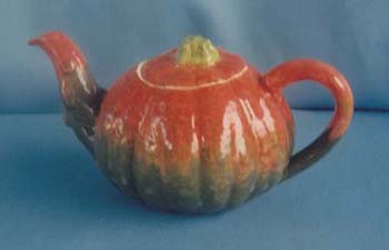 Pumpkin Teapot