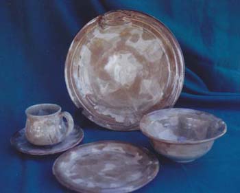 Stoneware Setting