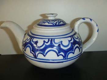 Stoneware Teapot