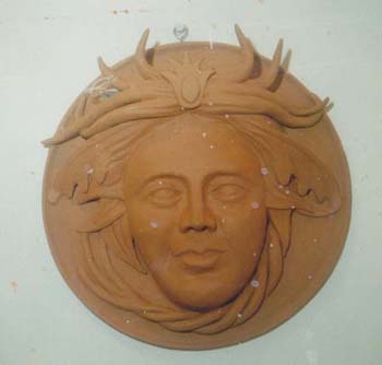 Terra Cotta Wall Pocket