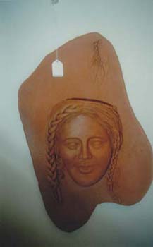 Terra Cotta wall Pocket (3)