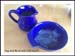 Blue Jug & Bowl