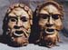 Stoneware Theatre Masks