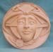 Terra Cotta Face Plaque