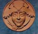 Terra Cotta Face WallPlaque