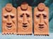 Terra Cotta Faces